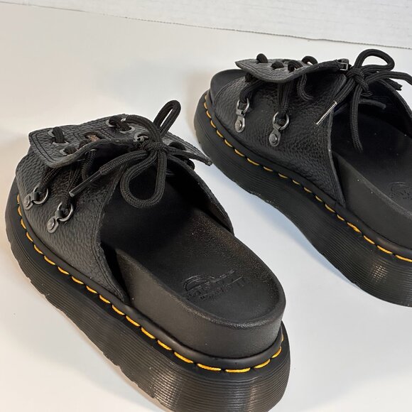 Women's Size 6 Black Sandals DrMartens - Picture 10 of 15